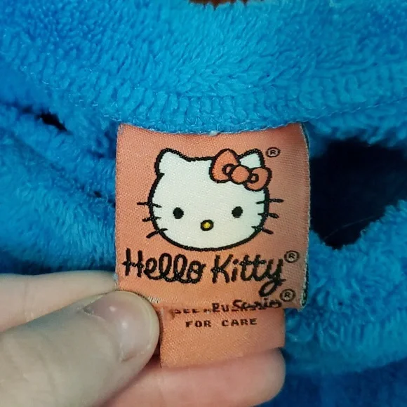 Vintage y2k Hello Kitty Towel Wrap Dress - Picture 7 of 11